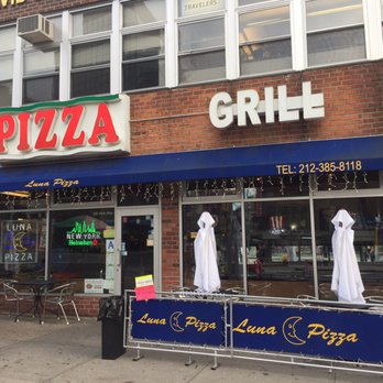 Luna Pizza - Outside - Pizza Near Me - New York, New York Luna Pizza - Outside - Pizza Near Me - New York, New York