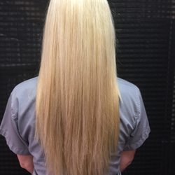 London Hair By Cheryl - Highlights plus color on long hair ...no damage