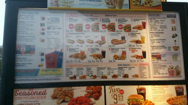 Menu photo 2 Sonic Drive-In Pinehurst, TX Menu photo 2 Sonic Drive-In Pinehurst, TX