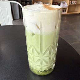 Cold Cream Matcha Latte Cold Cream Matcha Latte