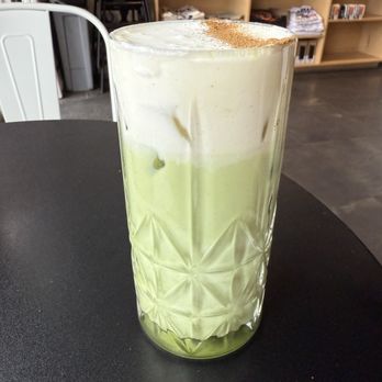 Lemma Coffee Co - Cold Cream Matcha Latte - Coffee & Tea Near Me - Frisco, Texas Lemma Coffee Co - Cold Cream Matcha Latte - Coffee & Tea Near Me - Frisco, Texas
