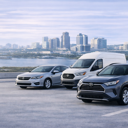 Best Rent A Car - Options for every need -- from compact cars to larger vehicles for groups.
