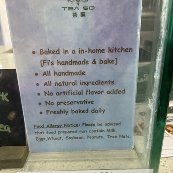 Tea So - Their mochis are fresh and handmade! - Desserts Near Me - Castro Valley, California