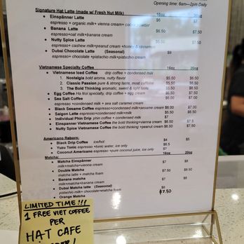 Hạt Cafe - Menu (Sept 2025) - Coffee & Tea Near Me - San Gabriel, California Hạt Cafe - Menu (Sept 2025) - Coffee & Tea Near Me - San Gabriel, California