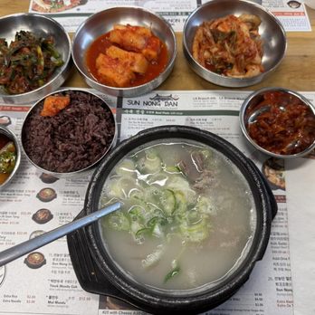 Sun Nong Dan - Sulung Tang - Korean Near Me - San Gabriel, California
