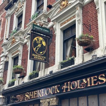 Sherlock Holmes - Pubs Near Me - London, XGL