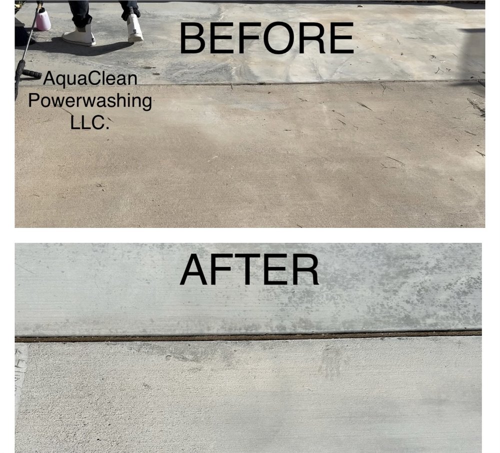 AQUA CLEAN POWER WASHING Updated June 2024 13 Photos Socorro, Texas Pressure Washers
