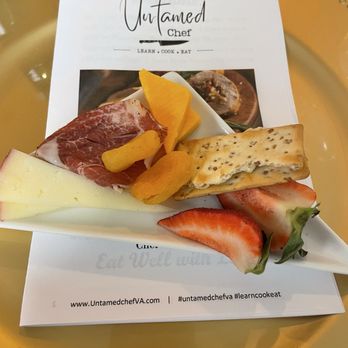 Untamed Chef - Appetizer - Cooking Classes Near Me - Chesapeake, Virginia Untamed Chef - Appetizer - Cooking Classes Near Me - Chesapeake, Virginia