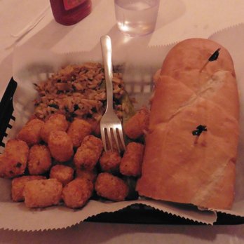 Satchmo's - Blackened shrimp Po'boy - Cajun/Creole Near Me - Flagstaff, Arizona