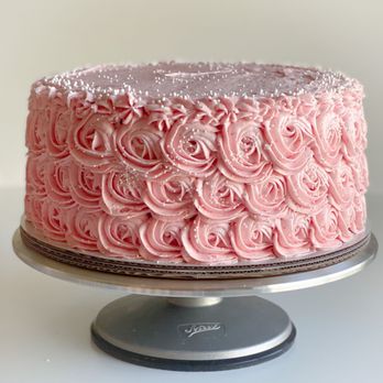 Cake n' Bake - Strawberry cake for 6th birthday party - Custom Cakes Near Me Cake n' Bake - Strawberry cake for 6th birthday party - Custom Cakes Near Me