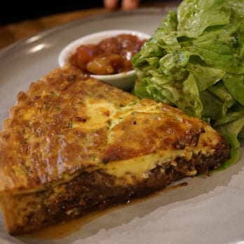 Glovers Station - vegetable tart - Coffee & Tea Near Me - Melbourne, VIC