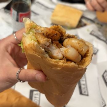 NOLA Poboys - Grilled Shrimp Poboy - Seafood Near Me - New Orleans, Louisiana NOLA Poboys - Grilled Shrimp Poboy - Seafood Near Me - New Orleans, Louisiana