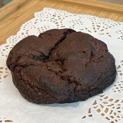 Angie's Bake Shop - Double Chocolate brownie cookie. Unreal. You will drool.