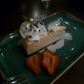 Milestones - White chocolate cheesecake--so good! - Bars Near Me - Waterloo, Ontario