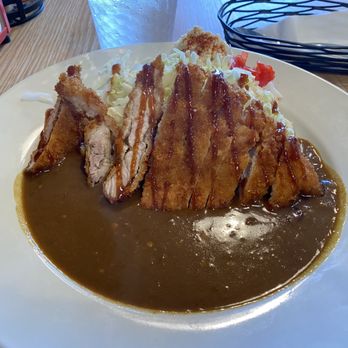 Curry Hyuga - Signature katsu curry with hand-breaded pork loin - Japanese Curry Near Me - Cupertino, California Curry Hyuga - Signature katsu curry with hand-breaded pork loin - Japanese Curry Near Me - Cupertino, California