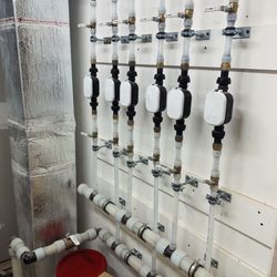 ER Services Plumbing and Heating - Water Meter Bank