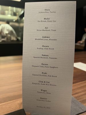 Menu photo 3 Corridor 109 Los Angeles, CA Menu photo 3 Corridor 109 Los Angeles, CA