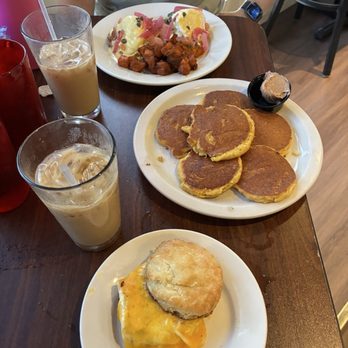 The Ugly Mug Diner - Biscuit sandwich, corn cakes, lox Benedict - Breakfast & Brunch Near Me - Salem, Massachusetts The Ugly Mug Diner - Biscuit sandwich, corn cakes, lox Benedict - Breakfast & Brunch Near Me - Salem, Massachusetts