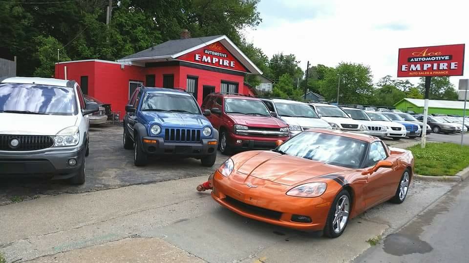 ACE AUTOMOTIVE EMPIRE Updated September 2024 1101 Garfield Ave