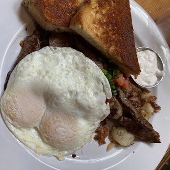 Orphan - Steak and Rosemary potatoes - Breakfast & Brunch Near Me - Sacramento, California Orphan - Steak and Rosemary potatoes - Breakfast & Brunch Near Me - Sacramento, California
