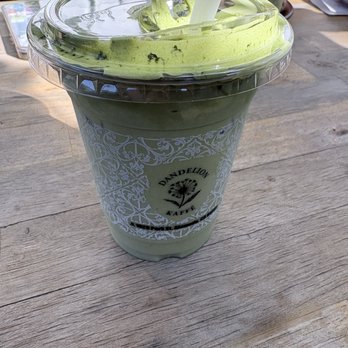 Dandelion Kaffe - Coco cloud iced matcha - Coffee & Tea Near Me - Alameda, California