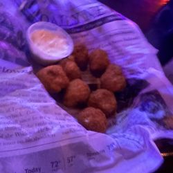Old School Pub - Fried mushrooms