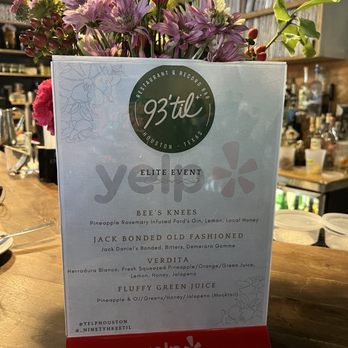 HAPI Elite Event: 93' Til - Yelp Events Near Me - Houston, Texas