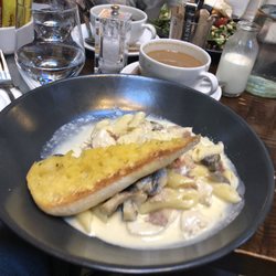 Wishing Well - Penne Carbonara