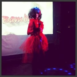 C Frenz - Bambi performing at CFrenz. "She Works Hard For The Money" with Roxy's Roadhouse Review.