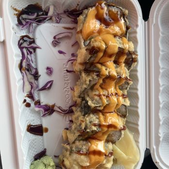 Budi's Sushi Two Go - J Roll (Cooked) - Asian Fusion Near Me - Dunwoody, Georgia