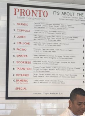 Menu photo 3 Pronto! Royal Oak, MI Menu photo 3 Pronto! Royal Oak, MI