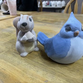 All Fired Up - Paint-Your-Own Pottery Near Me - Burlingame, California