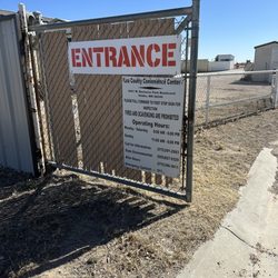Lea County Convenience Center - Hours for Lea County Convenience Center in north Hobbs (2/9/2023)