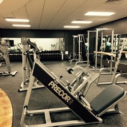 Anytime Fitness - Free Weight area at Anytime Pleasanton