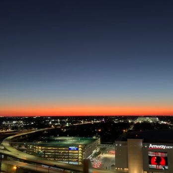 AC Hotel - Sunset over the Amway - Venues & Event Spaces Near Me - Orlando, Florida