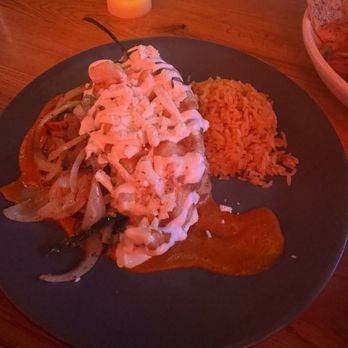 Agaves Kitchen & Tequila - Mariscos Chile Relleno (it has scallops and shrimp) Highly recommended! - Mexican Near Me - Long Beach, California Agaves Kitchen & Tequila - Mariscos Chile Relleno (it has scallops and shrimp) Highly recommended! - Mexican Near Me - Long Beach, California