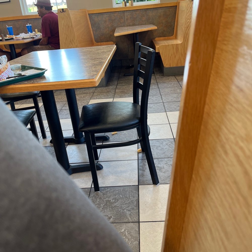 Food on the floor