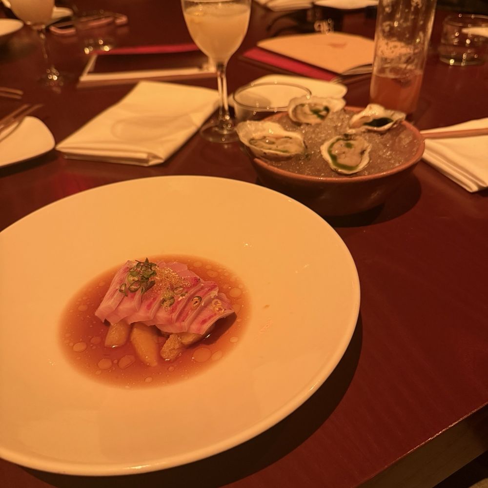 Uchi DC - Hama chili 10/10 and oysters - Sushi Bars Near Me - Washington, DC, District of Columbia Uchi DC - Hama chili 10/10 and oysters - Sushi Bars Near Me - Washington, DC, District of Columbia