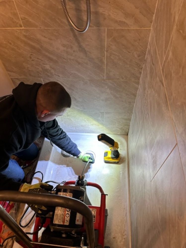 Slide of Burch's Drain Cleaning Services
