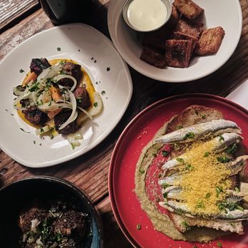 Table, Donkey and Stick - Modern European Near Me - Chicago, Illinois