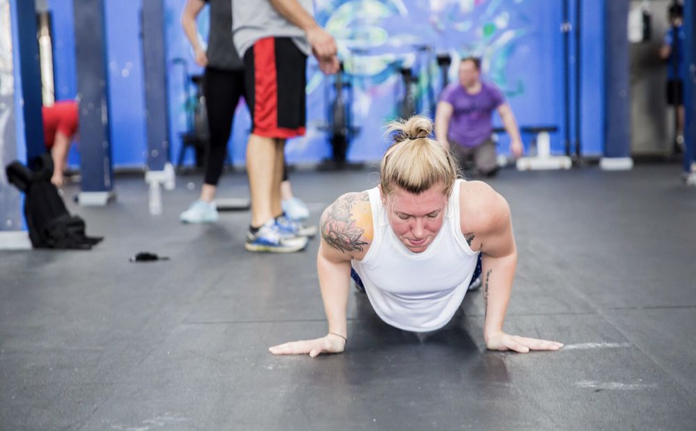 CROSSFIT CE Updated October 2024 13 Photos & 23 Reviews 1718 W Chicago Ave, Chicago