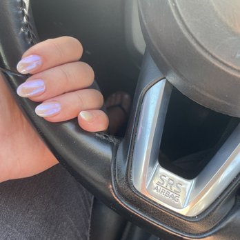 Valley Nails - Dip fill with chrome finish by Stephanie - Nail Salons Near Me - San Diego, California Valley Nails - Dip fill with chrome finish by Stephanie - Nail Salons Near Me - San Diego, California