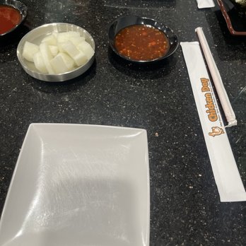Chicken Day - Dining table - Korean Near Me - La Crescenta, California