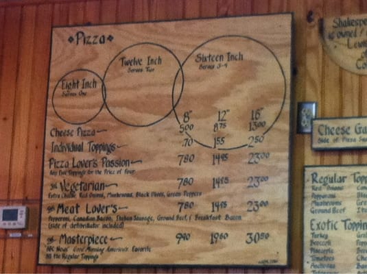 Menu photo 8 Shakespeare's Pizza - Downtown Columbia, MO Menu photo 8 Shakespeare's Pizza - Downtown Columbia, MO