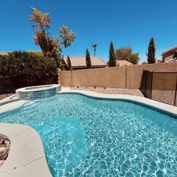 Clean N Blue Pool Solutions  - After the remodel - Pool Cleaners Near Me