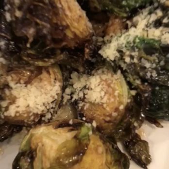 Mad Cow Grill - Brussel Sprouts with fish sauce and amazingness - American Near Me - Laurel, Maryland Mad Cow Grill - Brussel Sprouts with fish sauce and amazingness - American Near Me - Laurel, Maryland