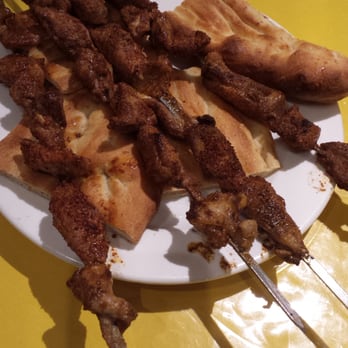 Charcoal Kebab House - lamb skewer + naan combo - Halal Near Me - Toronto, Ontario Charcoal Kebab House - lamb skewer + naan combo - Halal Near Me - Toronto, Ontario