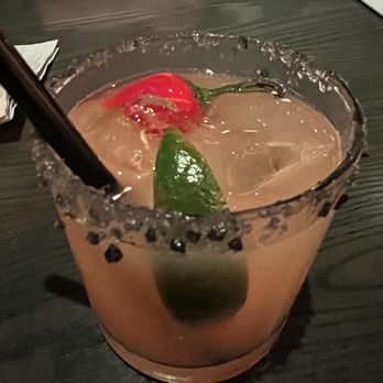 Violí Oakbrook - Hades with a Serrano chili - Greek Near Me - Oak Brook, Illinois