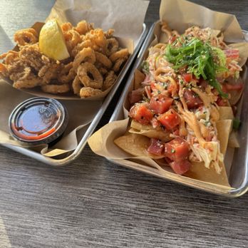 Seasurf Fish Co - Crispy Calamari - Seafood Near Me - Del Mar, California Seasurf Fish Co - Crispy Calamari - Seafood Near Me - Del Mar, California