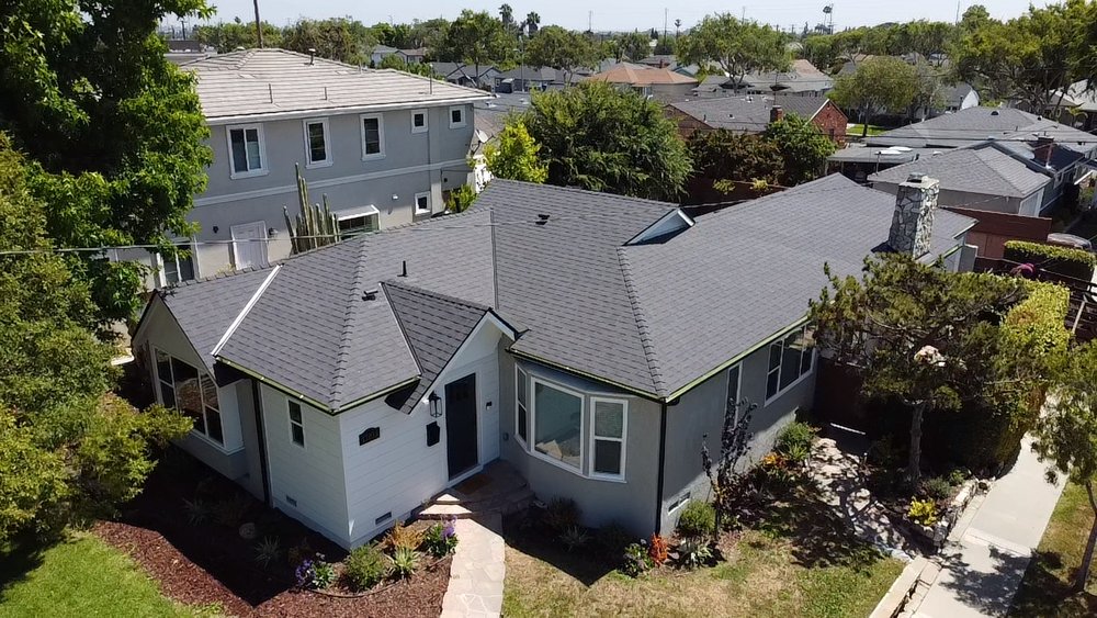 Slide of Major League Roofing